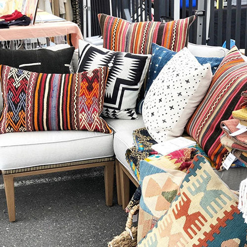 ObsessedHome booth at Portland Flea July 2020